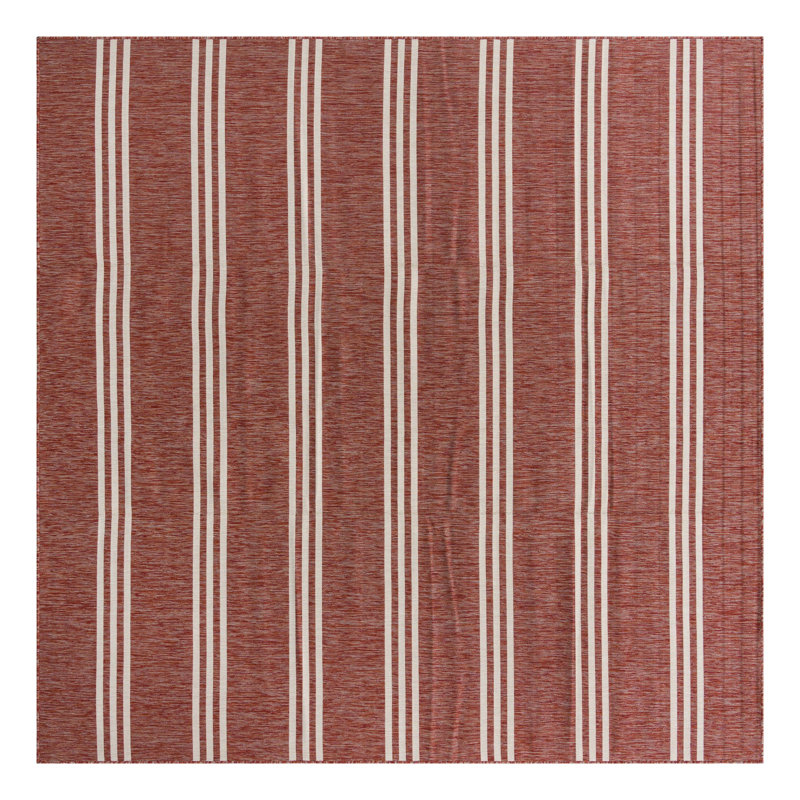 Jill Zarin Anguilla Indoor/Outdoor Rug, Square 10'8"