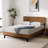 Fillmore Solid Wood Bed frame with Adjustable Headboard-1843593347