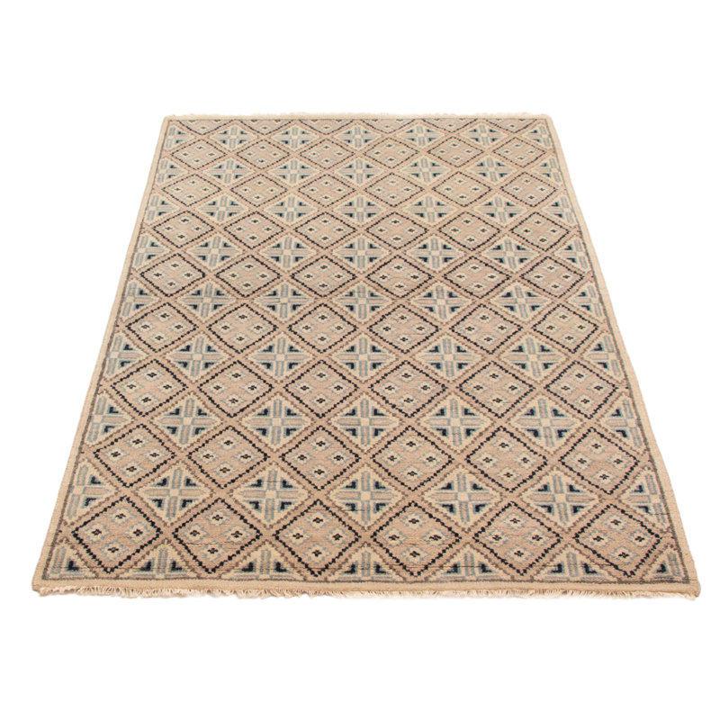Tapis beige Jules Serapi 5 pi 2 po x 8 pi 0 po