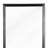 Malibu Metal Wall Mirror-23317875