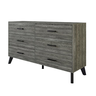 Jeweldine 52.56'' W 6 - Drawer Dresser