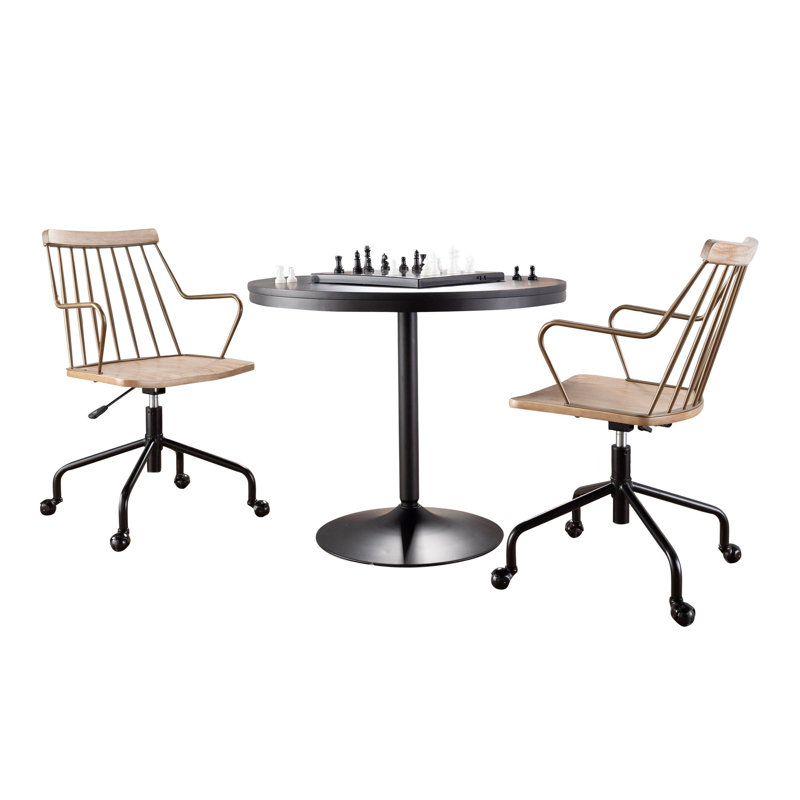 Dakota-Preston Dining Set - 3 Piece