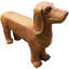 Banc de jardin en plastique Seawright Dog-1585572131