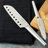 BergHOFF International Straight 4pc Stainless Steel Santoku Knife Set