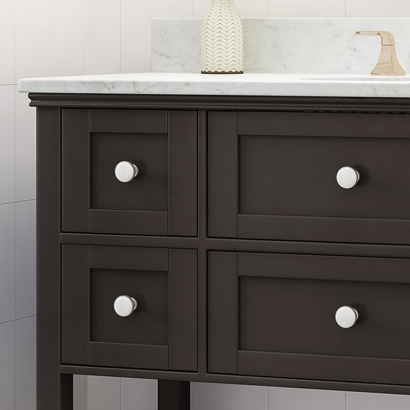 Armoire 48 po, Brun