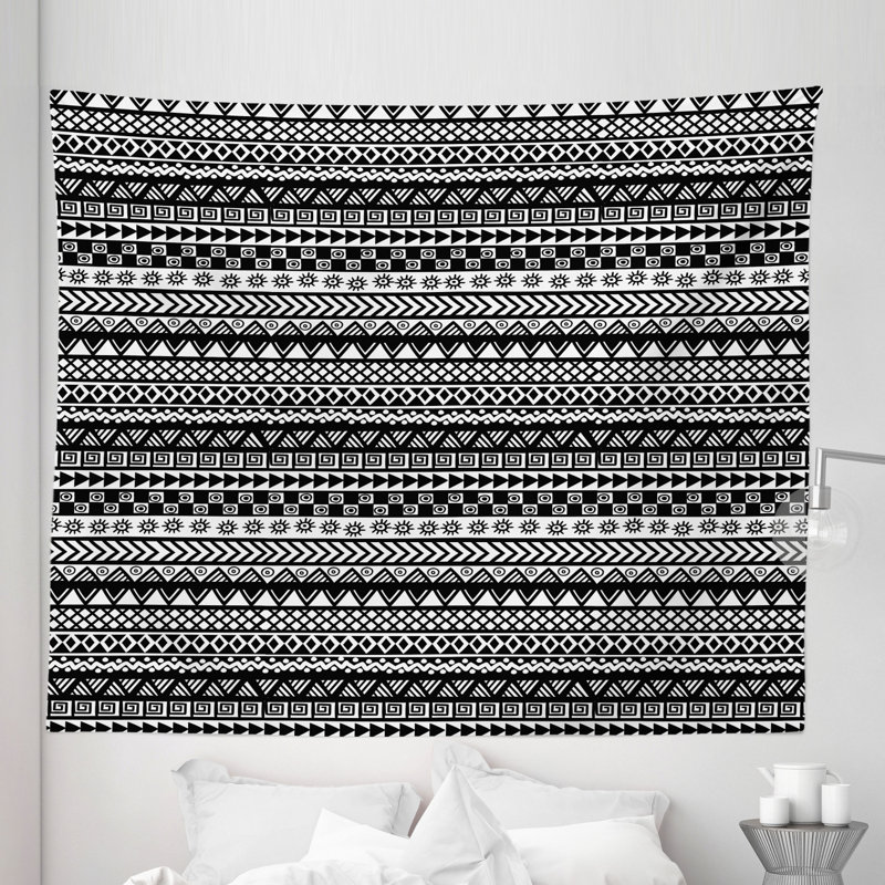 Microfiber Wall Hanging, 264.16cm H x 223.52cm W