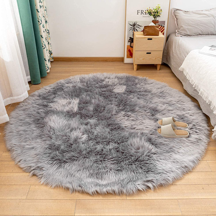 Kawena Faux Sheepskin Indoor Rug