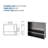 19" X 15" Stainless Steel Shower Niche Double Shelf-1128186179