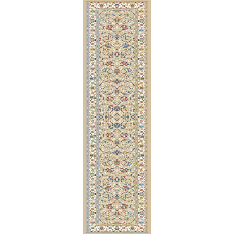 Attell Oriental Indoor Rug, Runner 2'2" x 11'