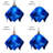 Dale 1 - Light Unique/Statement Pendant-22109596-22109601-22109595