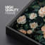 Fleurs roses - Impression sur toile encadrée surdimensionnée-111653095-111653094