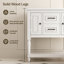 Meuble-lavabo simple Deimy-1151961745