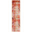 Tapis orange Hertzler-541438722
