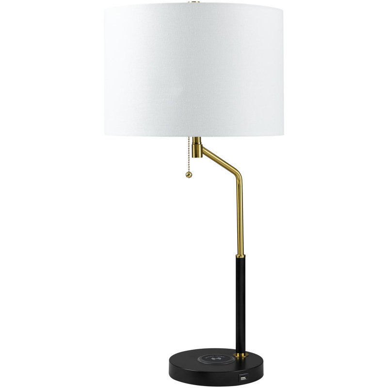 Lampe de bureau en fer Kaija