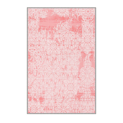 Premium Hall Carpet, 100% Polyester, 39.4 x 59.1 inches | 8 mm Pile Height, 650 g/m² | Antibacterial, Non-Slip PVC Felt Dot Underside, Machine Washable | 3D Digital Print, Durable & Stylish for Home Decor