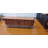 47.2'' Walnut TV Stand with Sliding Door, Modern Entertainment Console Table with Storage for Living Room or Bedroom-2054045411