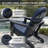 Outdoor Hdpe Adirondack Chair Set With Removable Cushions And Cup Holder-820483231