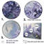 Mauve et doré pastel Lilac Dreams IV sur toile-70546711-70546706