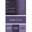 Tapis de zone mauve contemporaine-1122090345