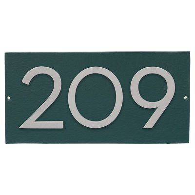 Rectangle Wall Plaque