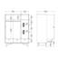 Levine 3 Door Manufactured Wood Wardrobe-914557813