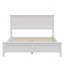 Lit plateforme double, bois massif blanc-1019921291