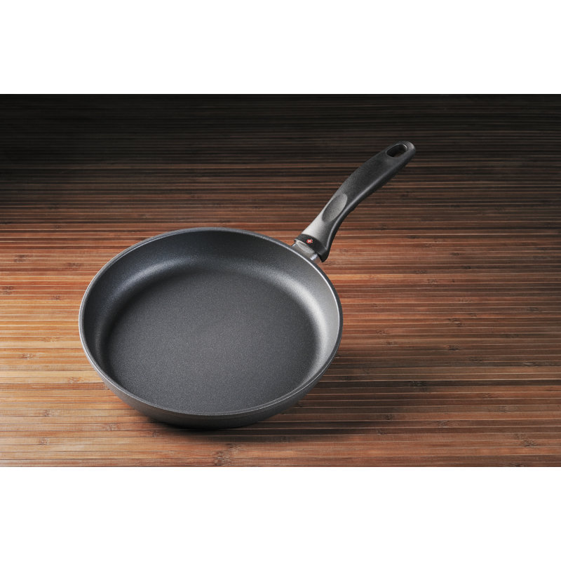 Non Stick Aluminum Frying Pan with Lid, 10.25" Diameter