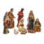 Ensemble de 9 pièces de table de Noël en porcelaine Kurt Adler
