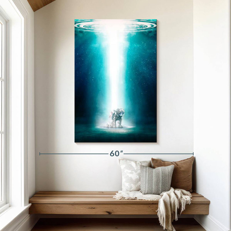Oberle Space Traveller, 48" H x 32" W