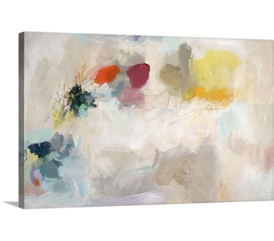 'This Winter Love' Fuze Painting Print