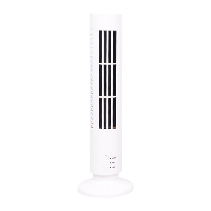 Mini climatiseur vertical sans ventilateur, Blanc