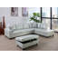  Canapé modulaire en similicuir 3 pièces avec repose-pieds-1847012411-1847012356