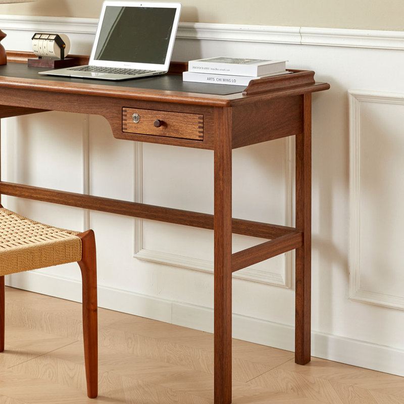 Petit bureau de rangement de style américain