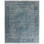 Tapis bleu / ivoire Rumsey-214695270