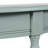 Tinsle Collection Half Moon Console Table with Storage Shelf End Table - Honeynut-104621371