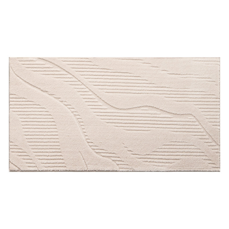TOWN & COUNTRY EVERYDAY Lane Everwash® Machine Washable Area Rug 1'7x2'11 Taupe, Runner 1'7" x 2'11"