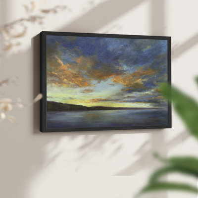 Coastal Views IV - Reproduction encadrée - Restickable