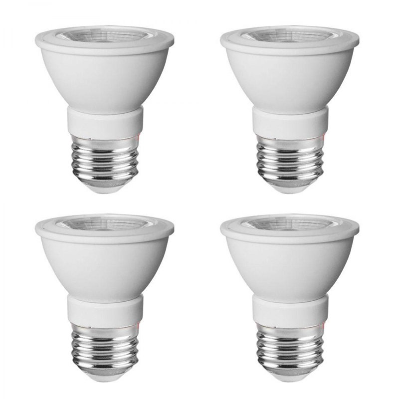 Strak Led Par16 3000k Paquet de 4, 4000 K