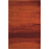 Wool Abstract Area Rug