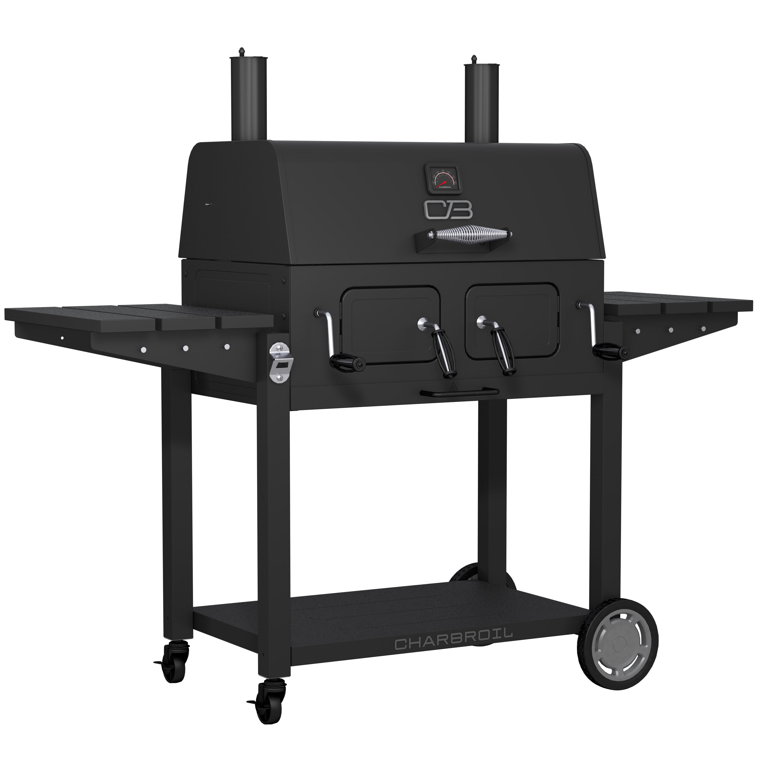 Charbroil C-line 870 Deluxe Charcoal Grill, Black Reviews Wayfair