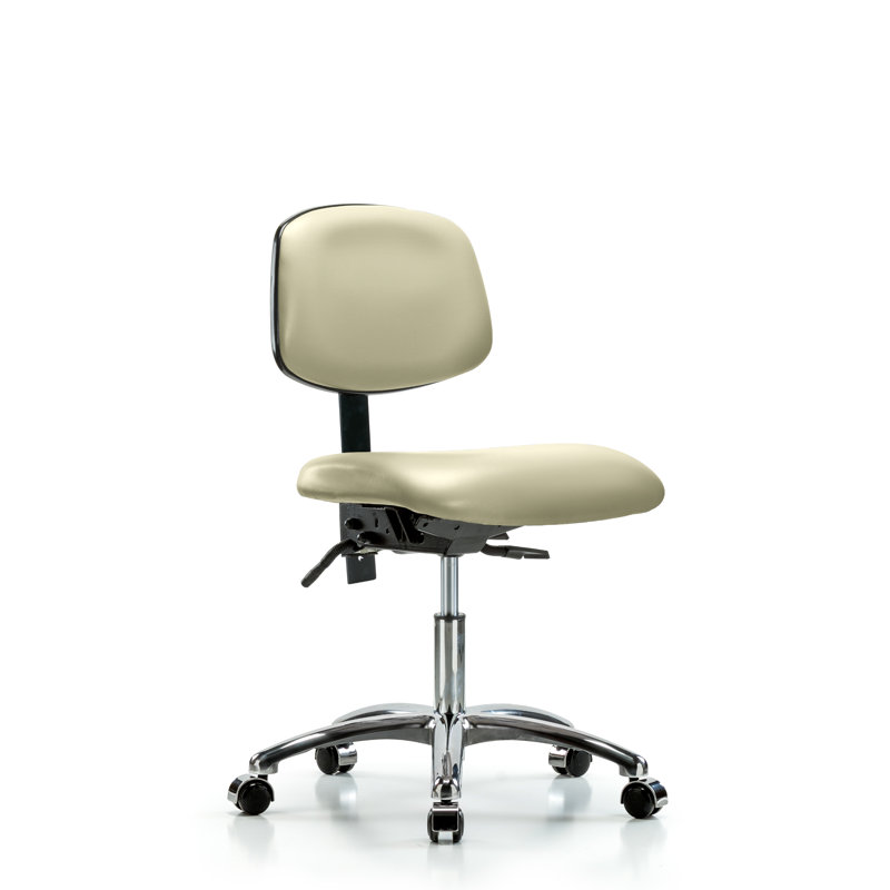 Chaise de travail Lisbeth, Adobe, Roulettes, Non inclus