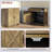 Accent Cabinet with Drawer-534357136