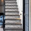Carreau de terrain pelez et collez en PVC 6 po x 6 po