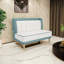 Banc rembourré en similicuir Nordic Modern-100559239