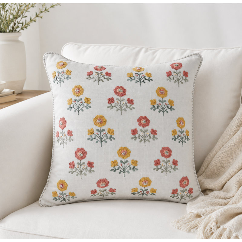 Housse de coussin 100% coton Buta