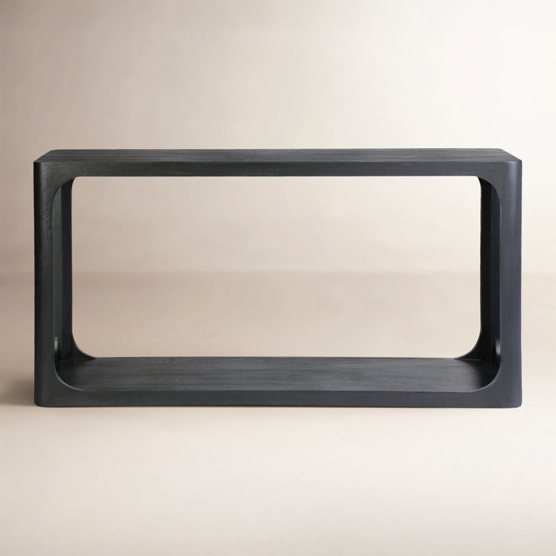Sybil 58'' Console Table, Black