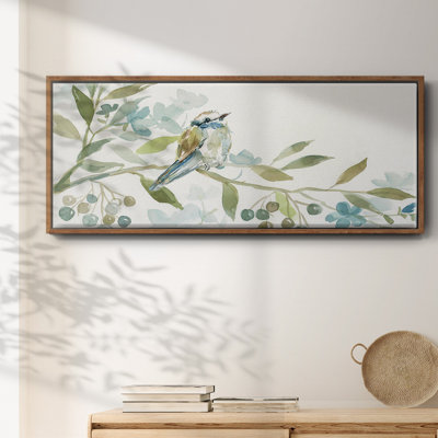 Beginning of Spring I- Framed Canvas