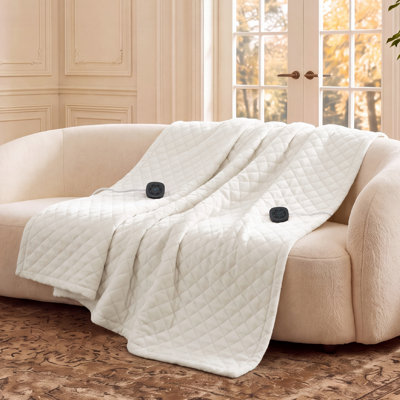Couverture chauffante matelassée Cozy Winter Collection