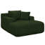 Lit rembourré en mousse Corduroy pour chambre à coucher, salon, hôtel - confortable, flexible et sans assemblage moelleux-1689758779