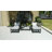 Sleek Rectangular Aluminum Outdoor Coffee Table